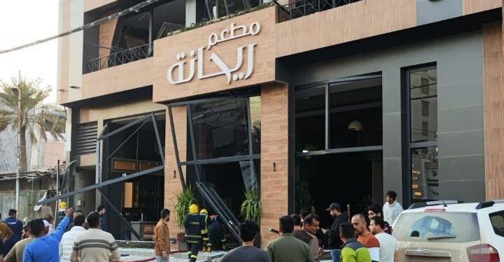 كربلاء .. انفجار أنبوبة غاز في أحد المطاعم يتسبب بعدة اصابات