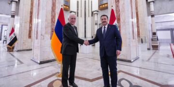 السوداني يستقبل رئيس جمهورية أرمينيا