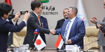 الكهرباء توقع مذكرة تفاهم مع شركة ‏تويوتا اليابانية