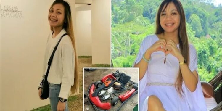 سنغافورة .. سيدة تفقد حياتها بسبب شعرها الطويل