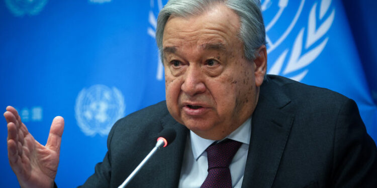الأمين العام للأمم المتحدة يطالب بـ “إصلاح” مجلس الأمن و يحـــذر من عملية رفح