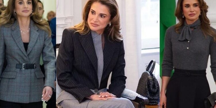 الملكة رانيا أيقونة للموضة فــي واشنطن