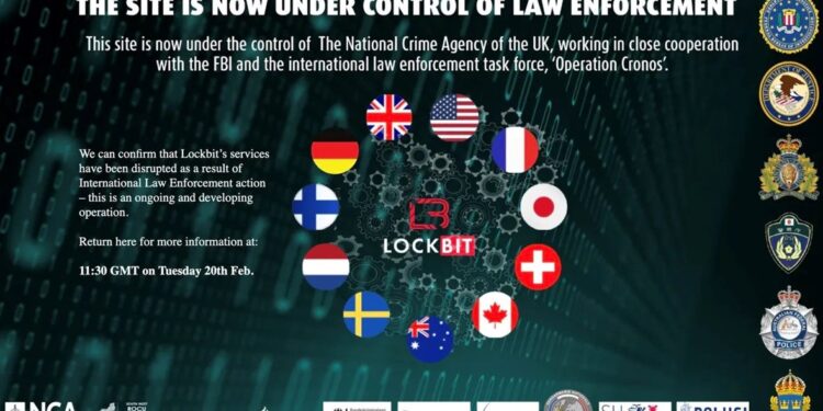 عمليّة مخابراتيّة دوليّة تشـــلّ أنشطة “أكبر مجموعة ابتزاز إلكتروني” في العالم