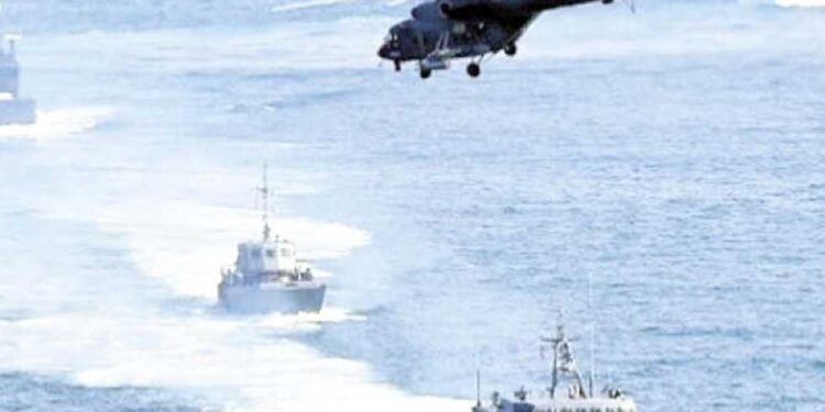 تايوان .. رصد 11 سفينة صينية في المحيط