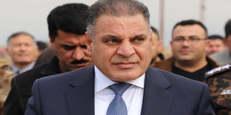 رئيس اركان الجيش في كركوك