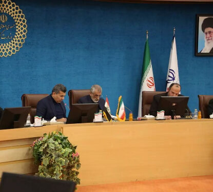 سعد معن في ايران على رأس وفد امني