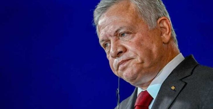 العاهل الأردني يلتقي مع بايدن وقادة غربيين