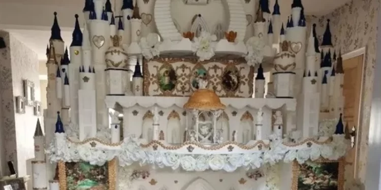 بريطانيا .. انفاق 16 ألف $ على كعكة زفاف