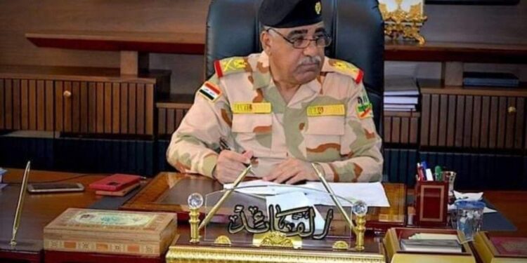 تكليف اللواء الركن كامل صالح محمد نائباً لقائد عمليات بغداد