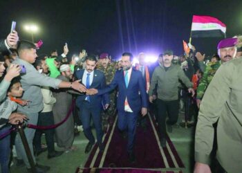 اقليم الأنبار  ,,, الحلبوسي يذكّر بـ”مواجع الدستور”