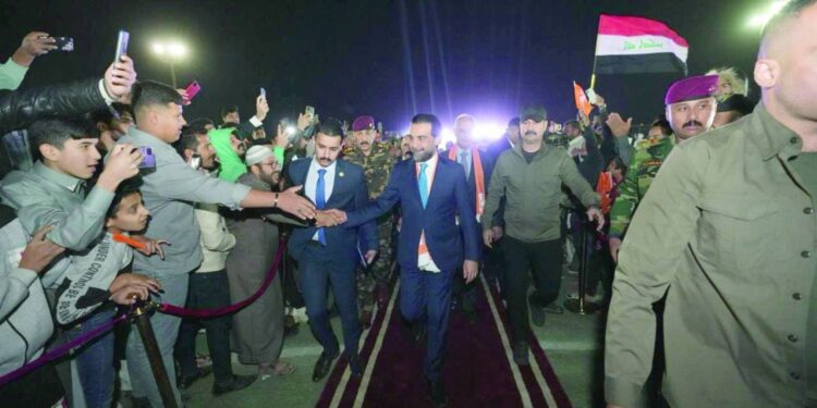 اقليم الأنبار  ,,, الحلبوسي يذكّر بـ”مواجع الدستور”