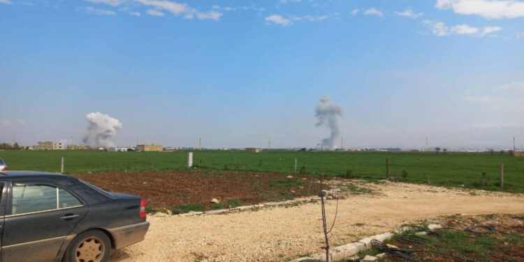 لبنان .. غارة إسرائيلية تستهدف محيط بعلبك