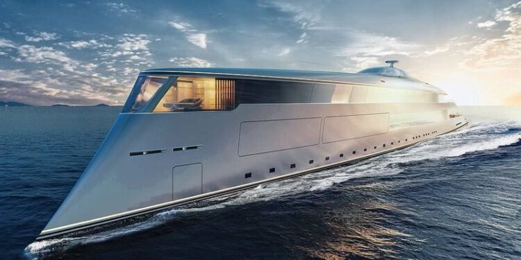 أحدث اليخوت ,,, أحدها يضم مهبط طائرات، والآخر يعمل بالهيدروجين، والثالث صامت