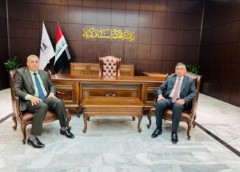 رئيس محكمة استئناف كربلاء يلتقي رئيس مجلس كربلاء الجديد