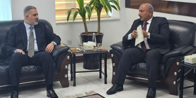 الكلابي في كربلاء .. تهانينا للخطابي ودعوة لتعزيز دور المحافظة