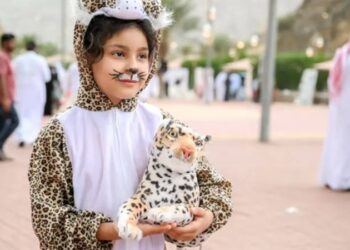 في اليوم العالمي للنمر العربي … مسيرة 7 كيلومترات للمطالبة بحمايته من الانقراض
