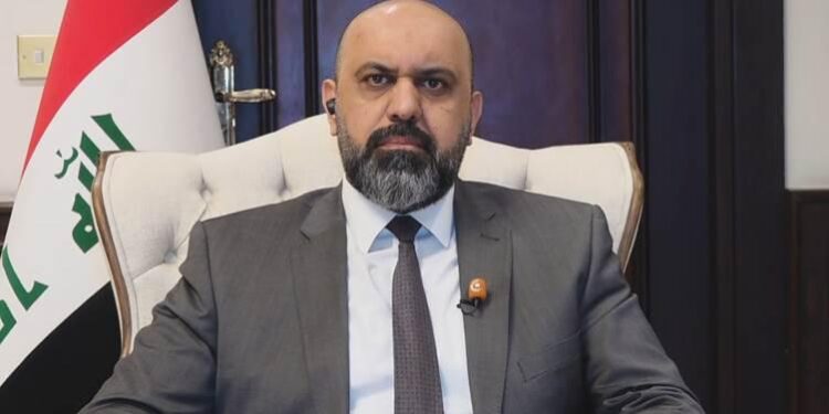 تعزية .. الحمداني يعزي الركابي بوفاة والده