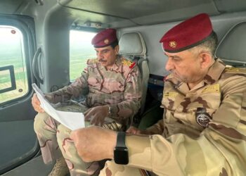 وفد أمني يصل إلى قاطع عمليات كركوك … برئاسة يار الله