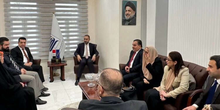 بحضور الوكيل الاقدم لوزارة الثقافة عقد اجتماعاً “مشتركــــا” بين مؤسسة إنكي للدراسات والبحوث ومجلس ادارة مركز رؤى للدراسات والتوثيق