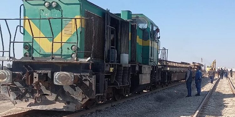 اعادة افتتاح خط سكة حديد (قائم – حديثة – بيجي – بغداد)