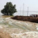 سيول إيرانية جارفة تتدفق الى شرقي ديالى وتقطع طريقاً