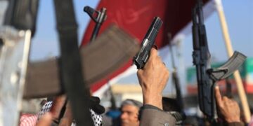 الداخلية .. الدكة العشائرية تنشــط جنوبا وتنعدم غرب ووسط العراق