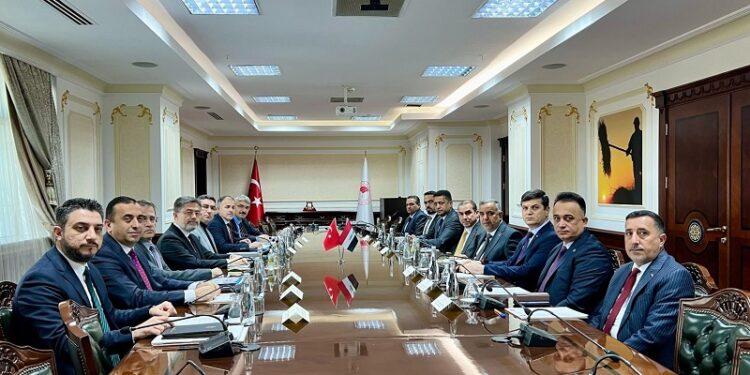 العراق وتركيا يبحثان أطر التعاون الزراعيّ المُشترَك