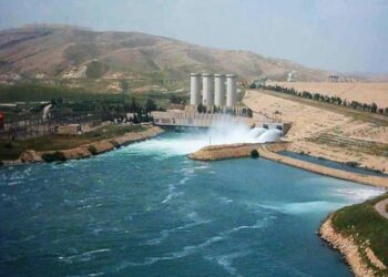 الاعلان عن زيــــادة الخزين المائي للسدود واطلاق تحذيراً لبغداد
