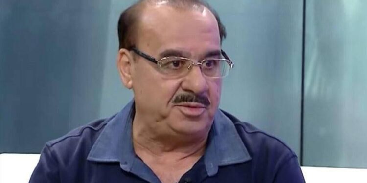 وفاة الفنان مكي عواد