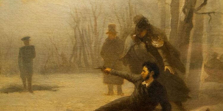 شاعر روسيا “الأول” فرنســـي الهوى واللغة والموت