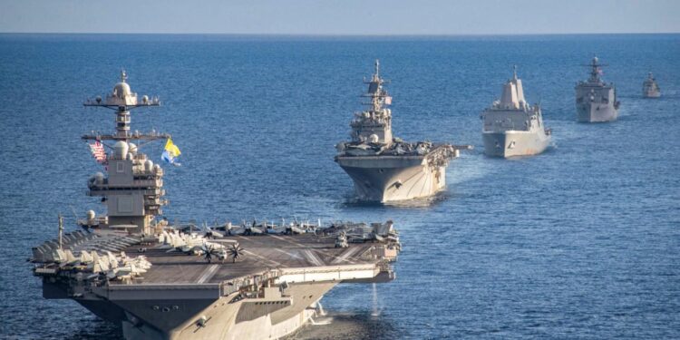 االاعلان عن مصادرة شحنة أسلحة إيرانية إلى الحوثيين