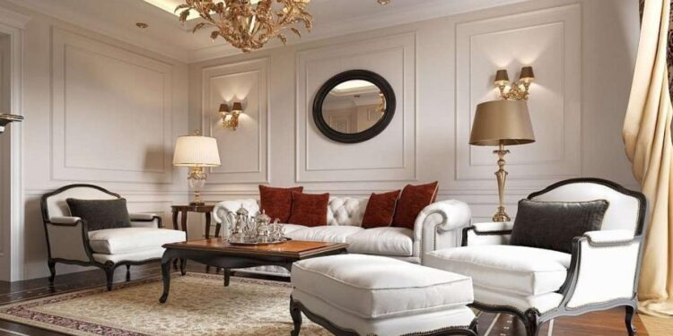 بهجة التصاميم الحديثة … “نيو كلاسيك”