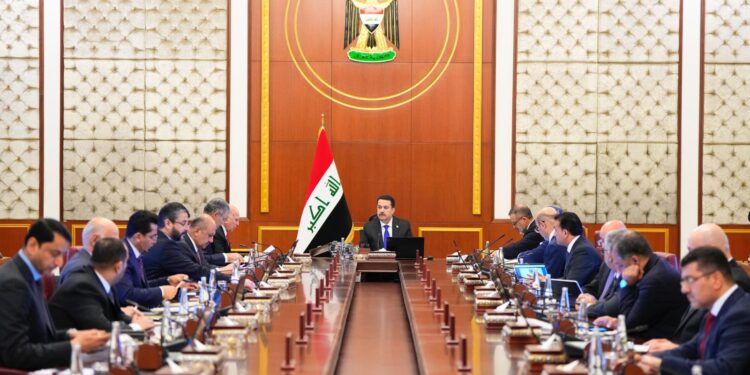 مجلس الوزراء يعقد جلسته الاعتيادية برئاسة السوداني