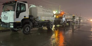 امانة بغداد تعلن سيطرتها على تصريف مياه الأمطار