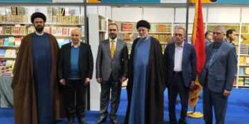 الوكيل الاقدم لوزارة الثقافة  نوفل ابورغيف يشـارك مع عدد من الرموز والشخصيات في فعاليات معرض النجف الدولي للكتاب