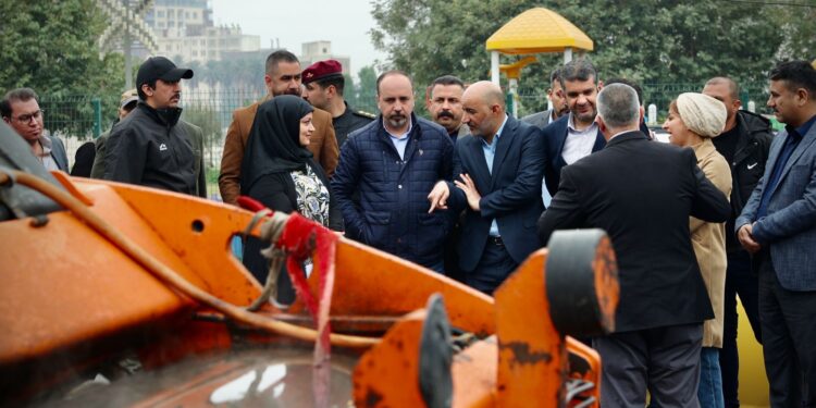 امين بغداد يعلن قرب احالة 50 محلة سكنية في العاصمة للتطوير والاكساء