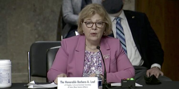 باربرا ليف ..  هجوم الأردن جاء بدعم إيراني والرئيس سيحدد طبيعة الرد