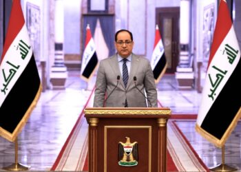 الحكومة العراقية تنفــــي “التنسيق المسبق” للضربات الامريكية