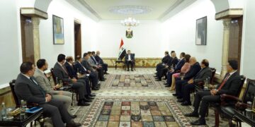 السوداني يستقبل عددا من المستثمرين ورجال الأعمال من أصحاب المشاريع المتوسطة