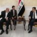 امين مجلس الأمن القومي الإيراني علي أكبر أحمديان في بغداد