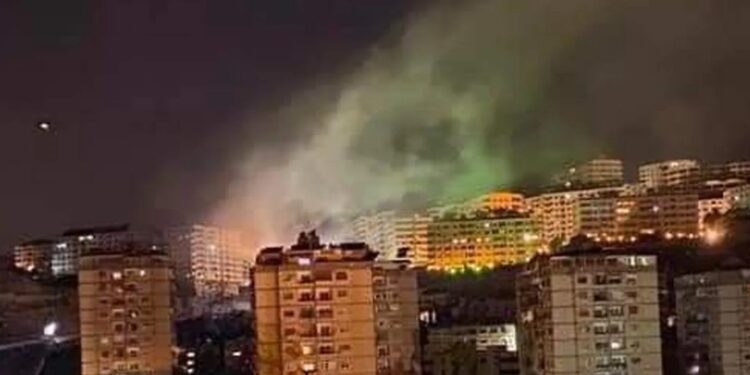 سوريا .. قصف إسرائيلي وانباء عن اغتيال شخصيات “غير سورية”