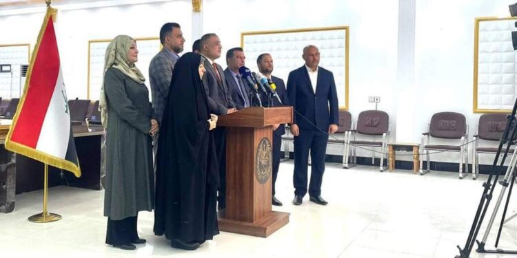 القضاء الإداري يرد “طلباً إطارياً” بإصدار “أمر ولائي” لإيقاف تولي محافظ واسط منصبه