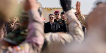 السوداني يجري جولة على خط وادي الثرثار الاستراتيجي