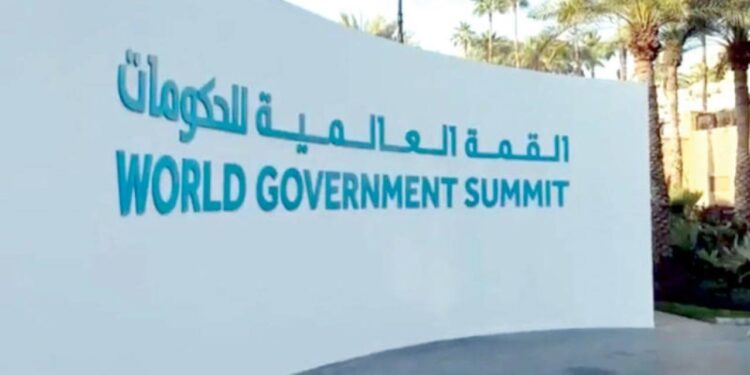 وزيرة المالية تشارك ضمن جلسات القمة العالمية للحكومات في دبي