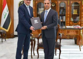 رئيس مجلس القضاء الأعلى يستقبل رئيس فريق التحقيق الدولي الخاص