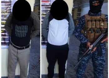 بغداد .. الشرطة الاتحادية تقبض على 2 متهمين بالارهاب