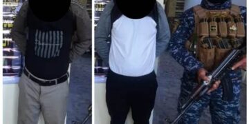 بغداد .. الشرطة الاتحادية تقبض على 2 متهمين بالارهاب