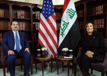 البيت الابيض يكشف تفاصيل لقاء كامالا هاريس بالسوداني في ميونخ