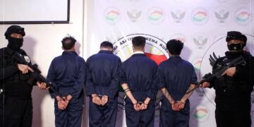 اربيل .. اعتقال 4 أشخاص تناوبوا على “اغتصاب قاصر”
