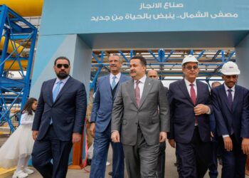 السوداني يفتتح مصفى الشمال في بيجي بعد توقف دام أكثر من 10سنوات